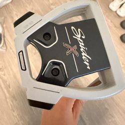 taylormade spider x custom armlock
