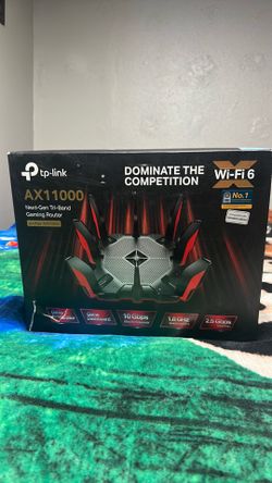 WiFi 6 Router