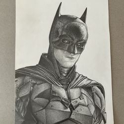Arkham Knight Batman: Drawing 