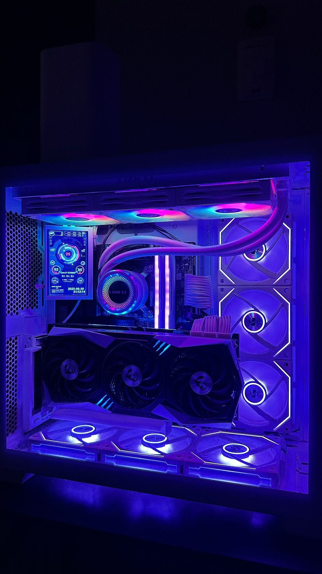 💻 Premium Custom Gaming PC – 6950 XT, i7-12700KF – Over $2,500 Spent – Great Deal!
