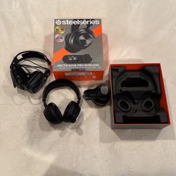 STEELSERIES ANP WIRELESS gaming headset and Astro A40 bundle
