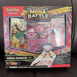 Pokemon Mega Battle Deck (Mega Diancie EX)