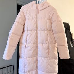 Brand new Pink Warm Winter Women Puffer Jacket 