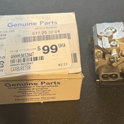 Husqvarna Carburetor