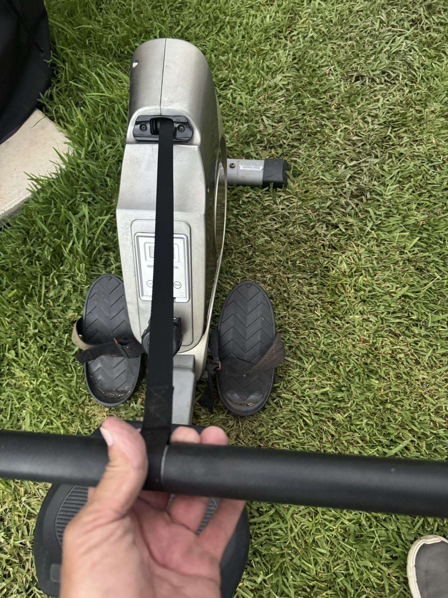 Rowing Machine 