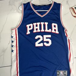 Phila NBA jersey
