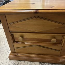 Unique Side Table 3 Sided