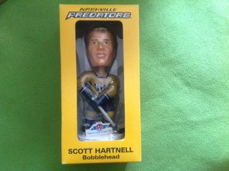 Nashville Predators Scott Hartnell Bobblehead