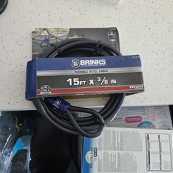 Locking Cable Heavy Duty