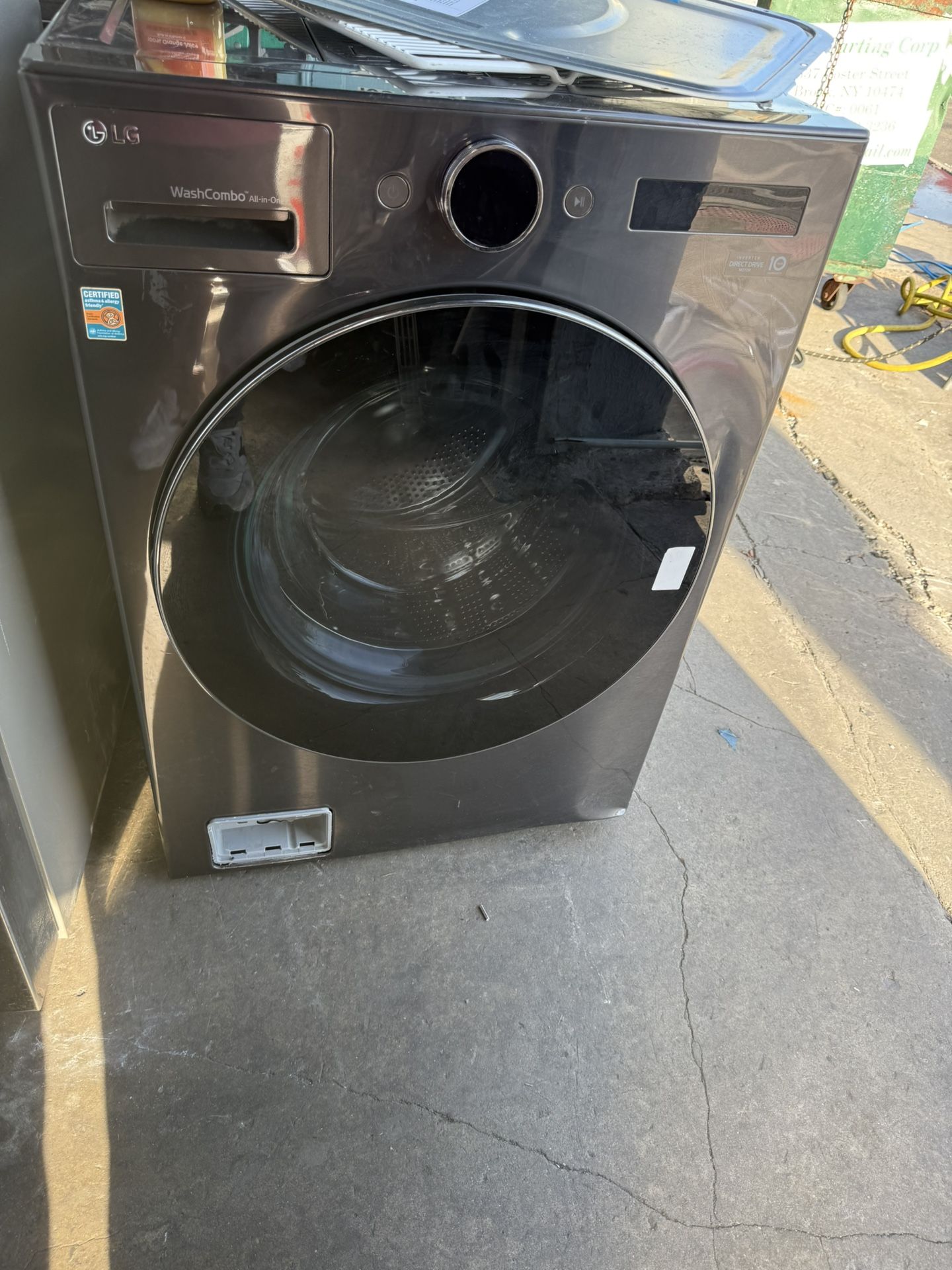 combo washer dryer all in one