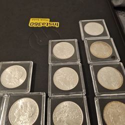 Morgan Silver Dollar 