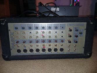 PA Mixer