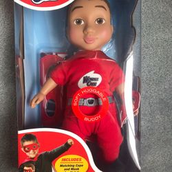 Marco 2016 Wonder Crew Superhero Buddy Soft Huggable Boy Doll 15" PlayMonster