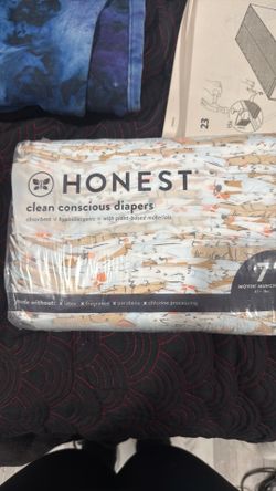 Honest Diapers size 6 and 7 have more than 1