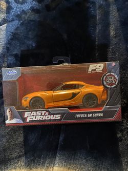 Fast And Furious GR Supra