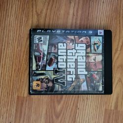Grand Theft Auto IV Ps3