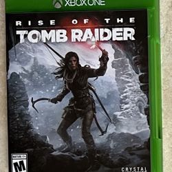 Xbox One Tomb Raider