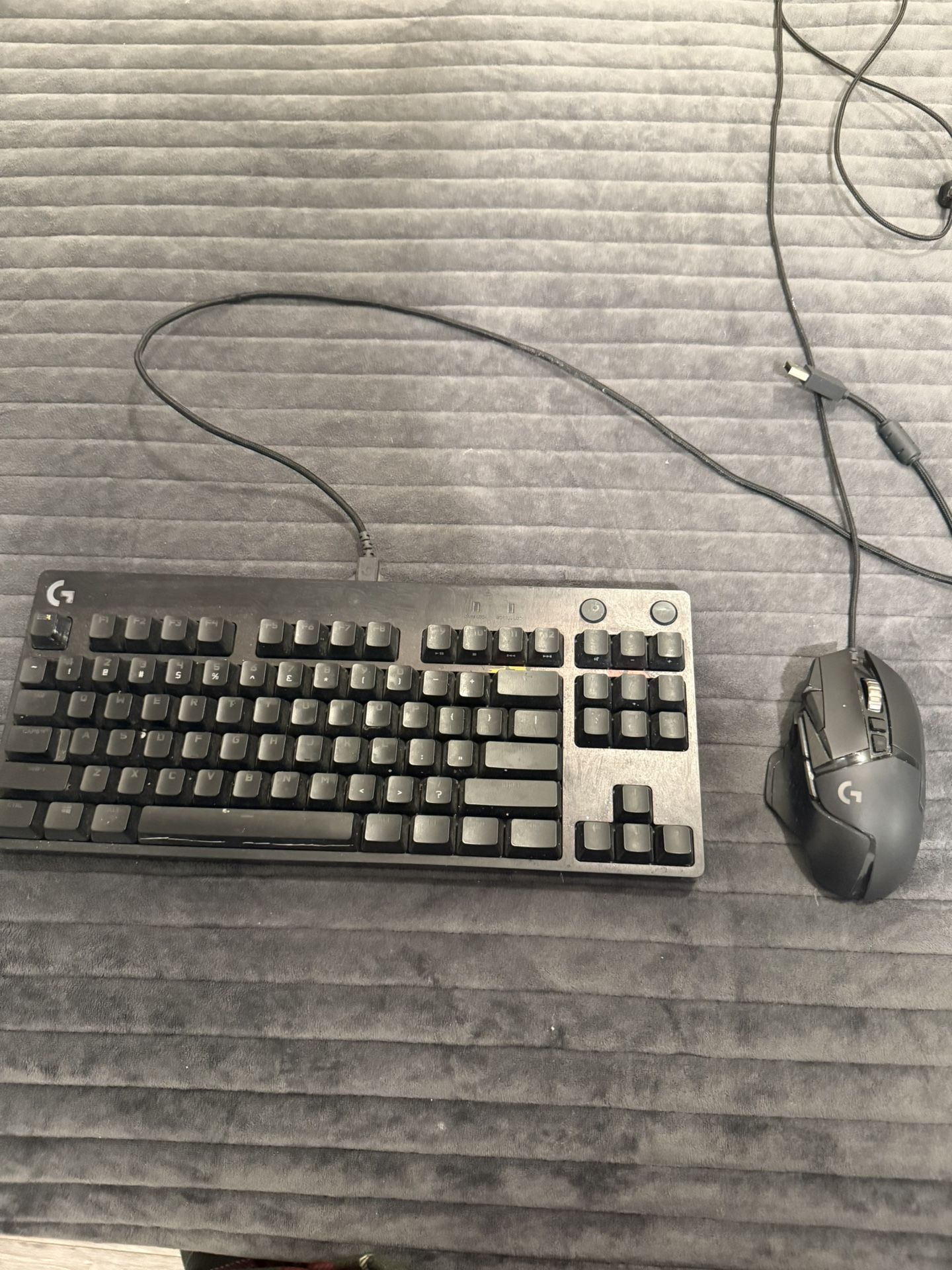 Gaming Mouse And Keyboard