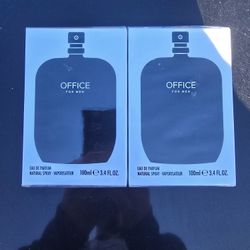 Office by Fragrance One 3.4oz Sealed New