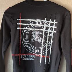 Burberry W full-zip track jackets