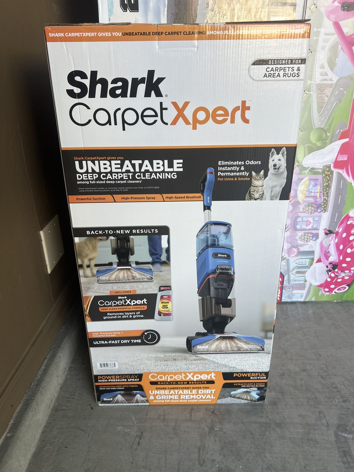 Shark carpet cleaner vacuum
