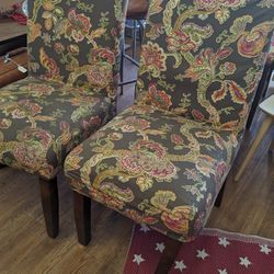 Pair Of dining Chairs 
