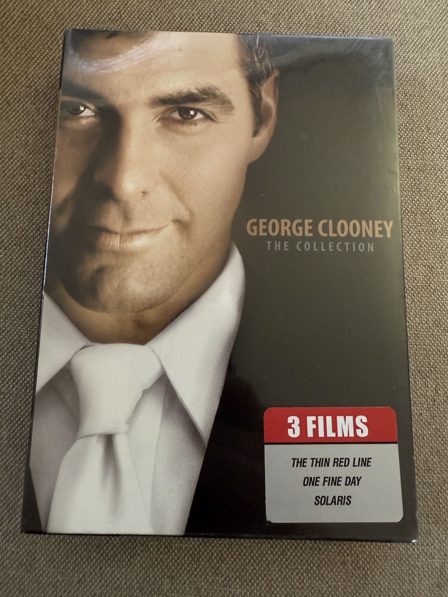 George Clooney The Collection (DVD 2006) One Fine Day Solaris Thin Red Line NEW