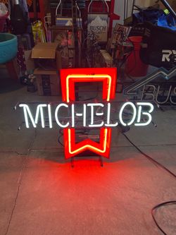 Michelob Neon Bar Sign