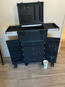 Professional rolling case