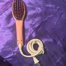 Hair Straightening Brush