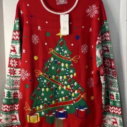 Christmas Sweater Size 3XL NWT