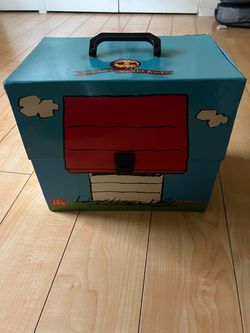 McDonalds 1998 PEANUTS SNOOPY World Tour 2 Figure 28 countries Set Box Japan
