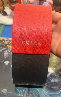 PRADA , sunglasses case  $15 Cash only