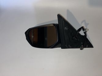 LA Zona Auto Parts 2017 to 2020 Honda Civic Left Driver Side Mirror Espejo Retrovisor Izquierdo Chofer