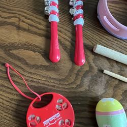 Collection of Musical Instruments for Children with Storage Container