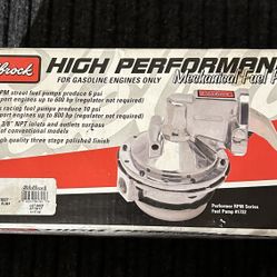 Edelbrock 1721 Performer Series Street Mechanical Fuel Pump, Fits Chevy/GMC