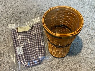 Longaberger J.W. Collection 2003–2004 Edition Umbrella Basket w/ Liner & Protector