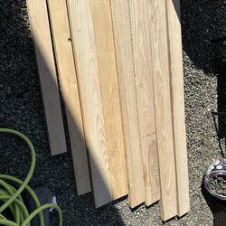 Free White Ash Boards 2x6