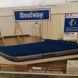 Bestway Queen Air Mattress with Built-in Pump
