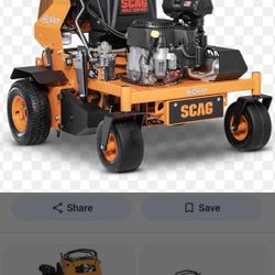 2024 Scag Storm Areator 