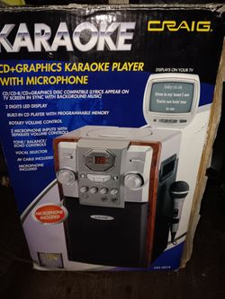 Karaoke Machine