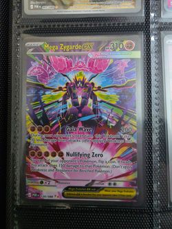 Pokemom Mega Zygarde EX