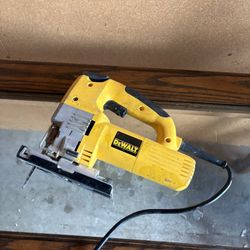 Dewalt Jig Saw