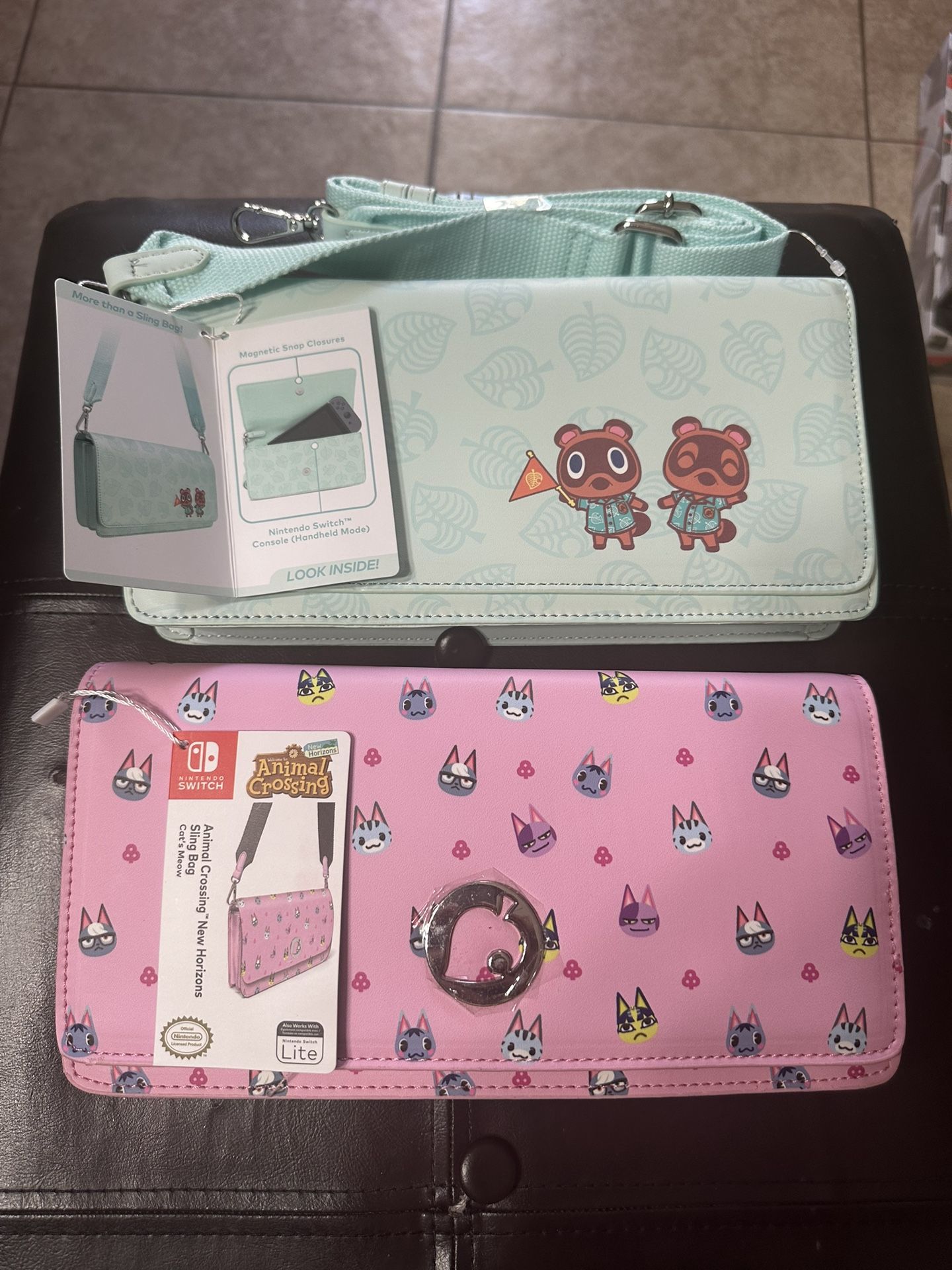 Nintendo Switch Bags - New Condition -