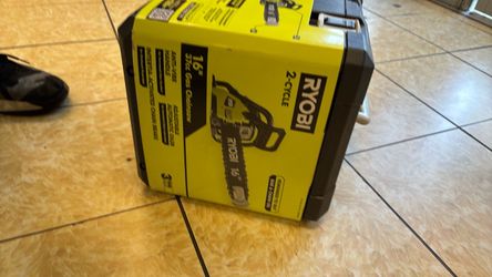Ryobi 2 Cycle 16” Chainsaw
