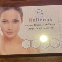 NuDerma Cell Regeneration - Brand New