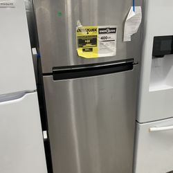 Whirlpool Top & Bottom In Stainless Steel New Open Box