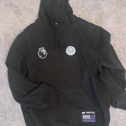 Premier League Black Hoodie 