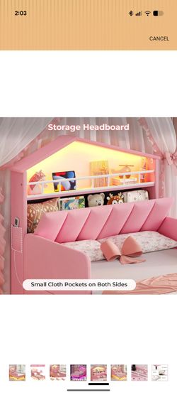 Toddler bed Girls