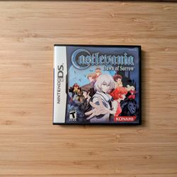 Castlevania Dawn of Sorrow Nintendo DS CIB